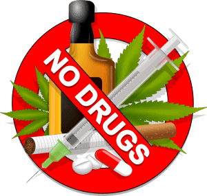 Straf rijden onder invloed van drugs